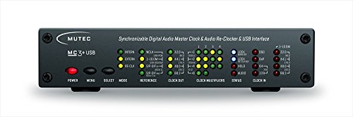 Amazon | MUTEC MC-3+USB Black USBデジタルオーディオ・マスター